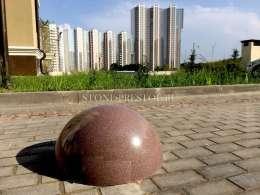 Полусфера Парковочная ПГ.02 (D=400 мм, Н=250 мм), фото Купить Полусфера Парковочная ПГ.02 (D=400 мм, Н=250 мм) в Владивостоке